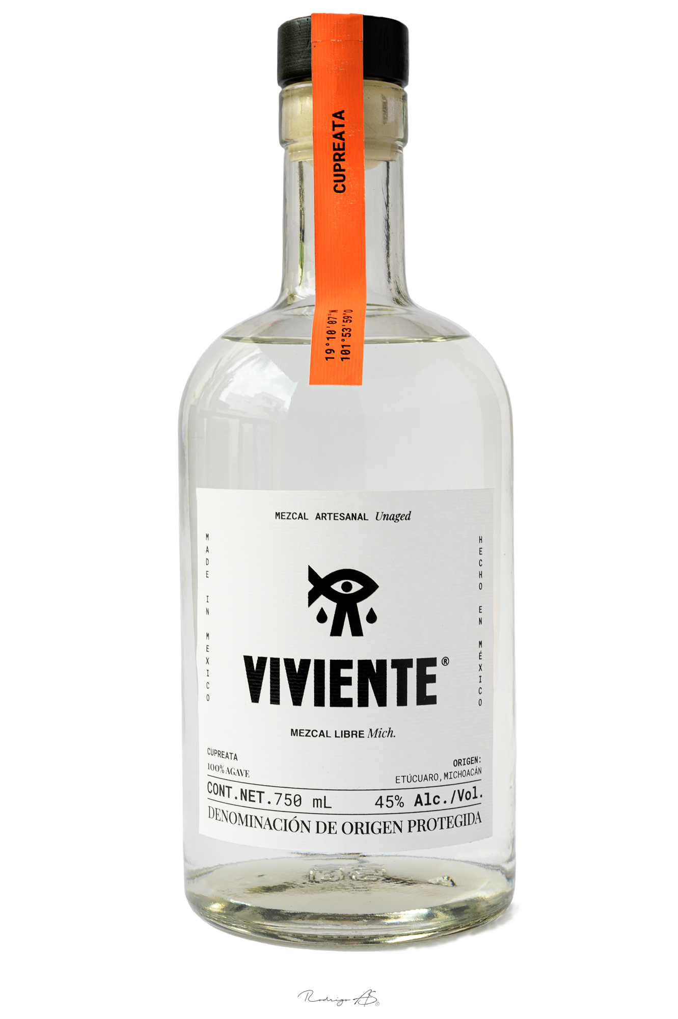 Viviente Mezcal Cupreata