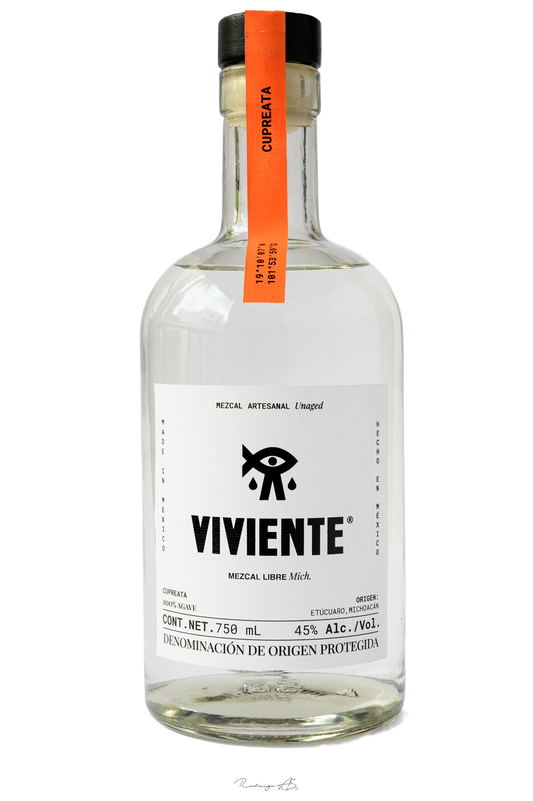 Viviente Mezcal Cupreata