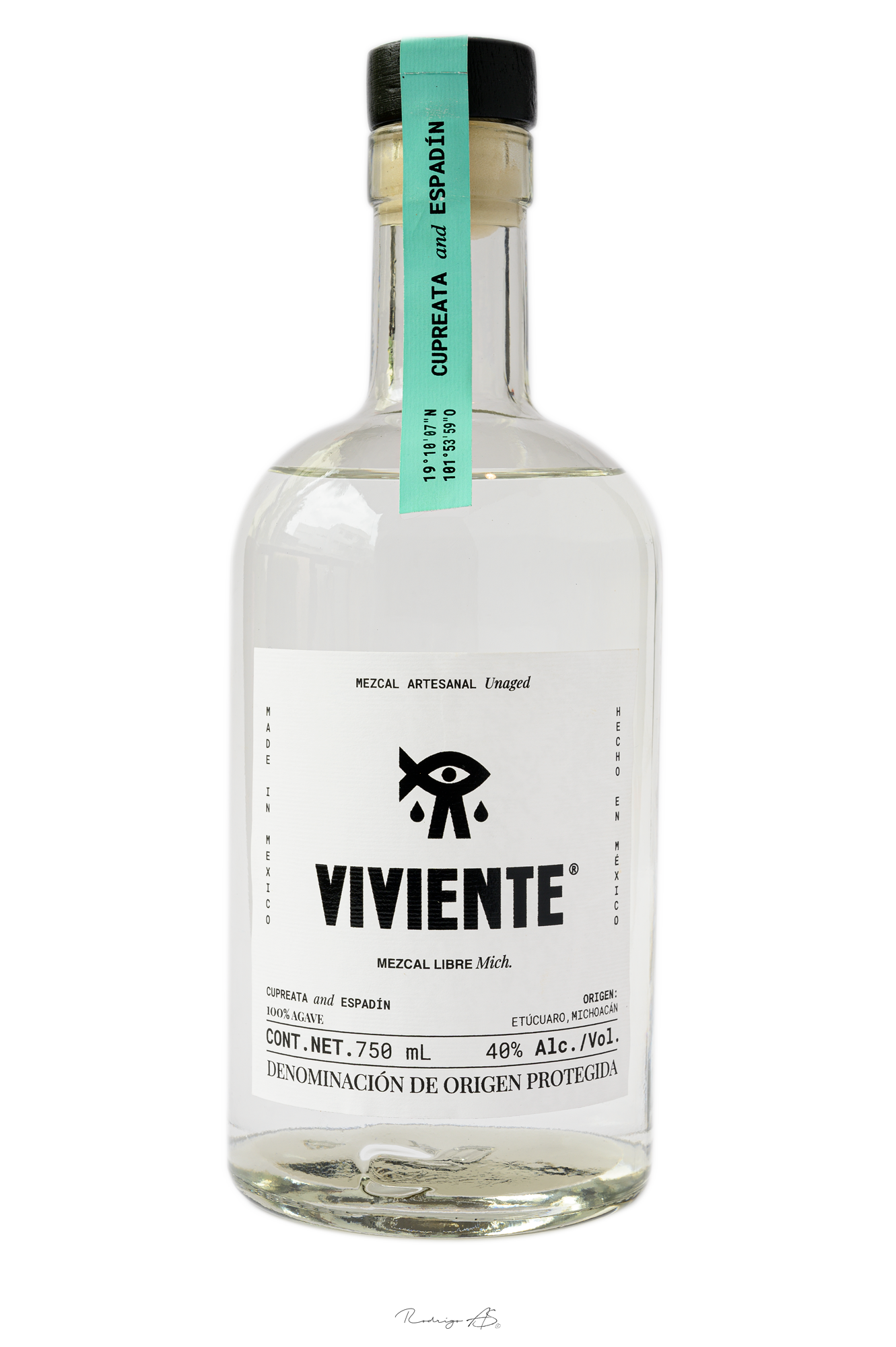 Mezcal Viviente Cupreata and Espadin