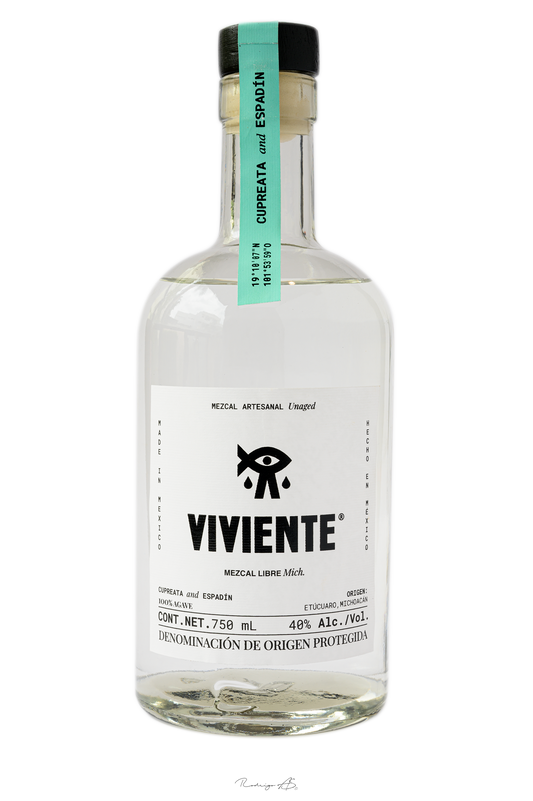 Mezcal Viviente Cupreata and Espadin